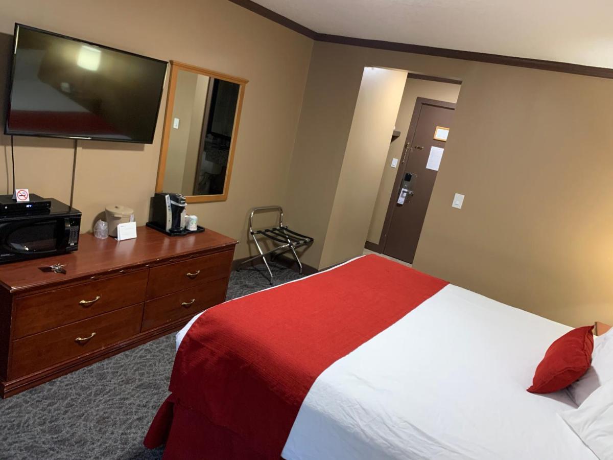 Sands Inn & Suites Едмънтън Екстериор снимка