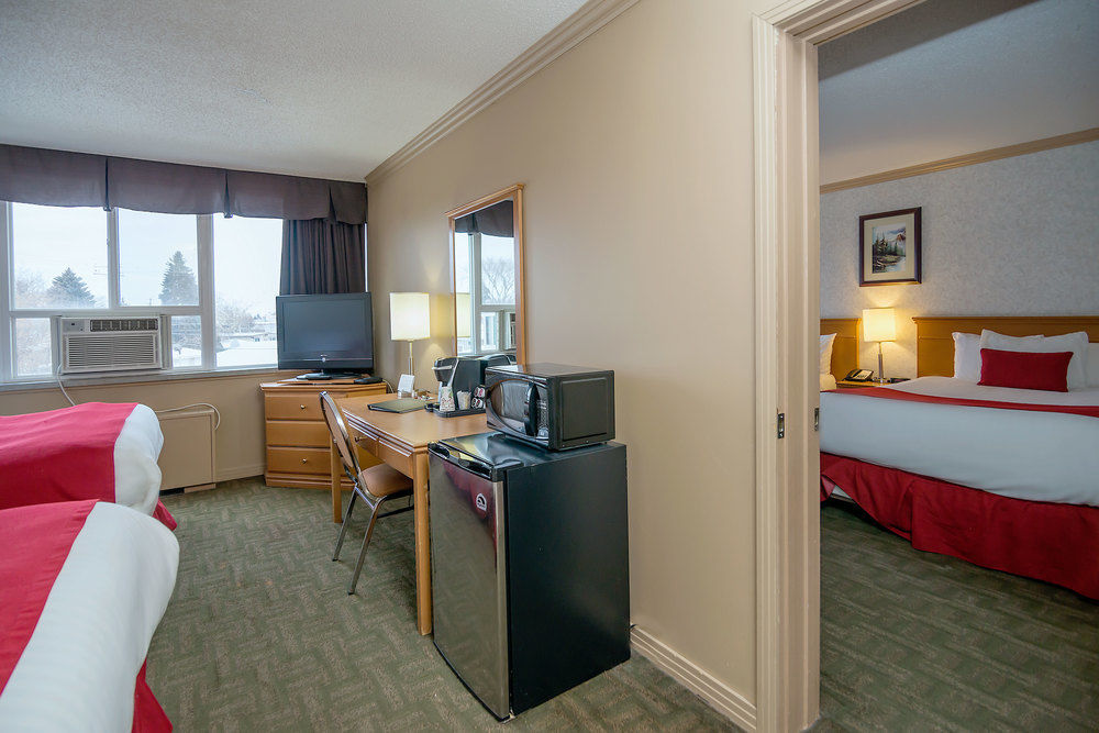Sands Inn & Suites Едмънтън Екстериор снимка